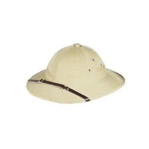 French Pith Helmet - Sand (click for enlarged image)